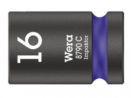 Wera 8790 C Impaktor Socket 1/2in Drive 16mm £7.19
